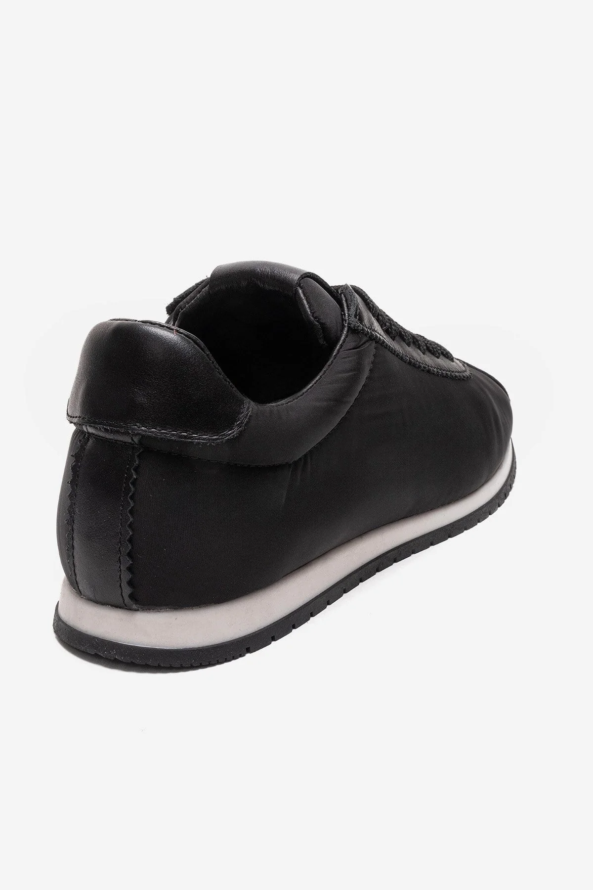 UNICA - Black Genuine Leather Sport Shoe (Women) - Image 5