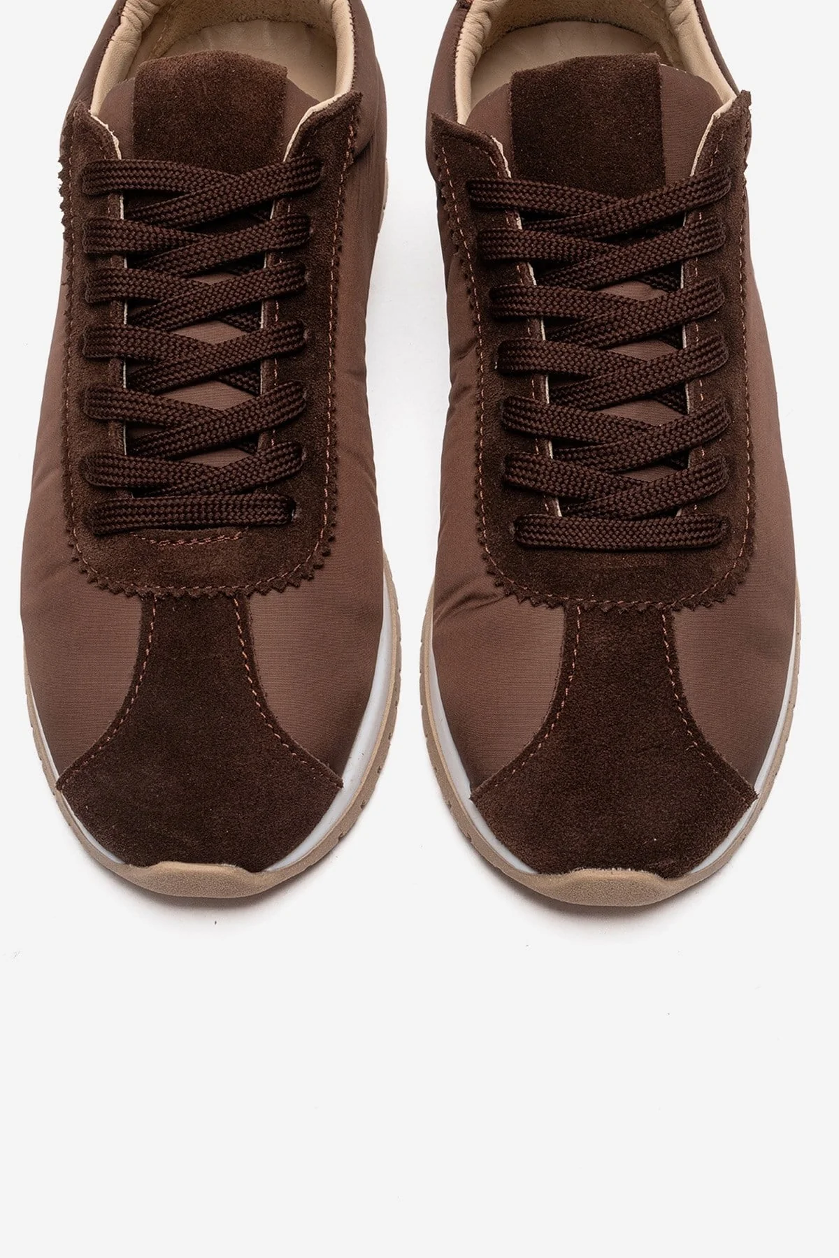 UNICA - Brown Genuine Leather Sneaker (Women) - Image 2