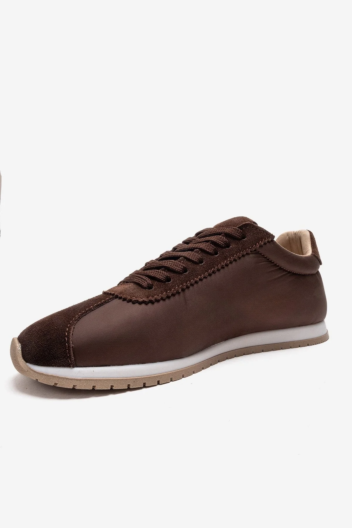 UNICA - Brown Genuine Leather Sneaker (Women) - Image 6