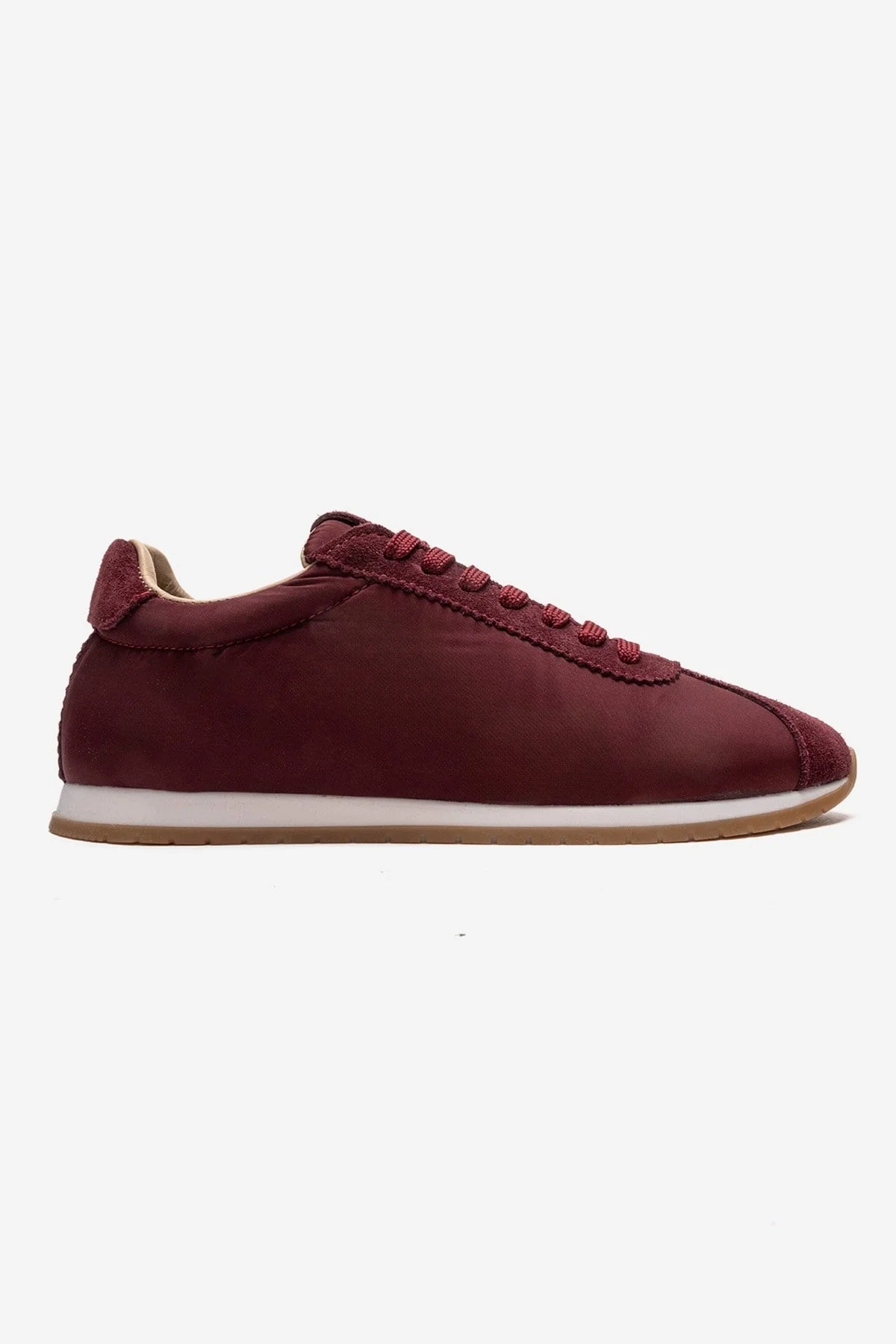 UNICA - Burgundy Genuine Leather Sneaker (Women) - Image 4