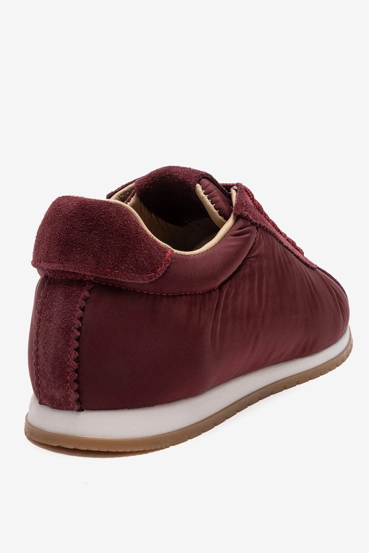 UNICA - Burgundy Genuine Leather Sneaker (Women) - Image 5