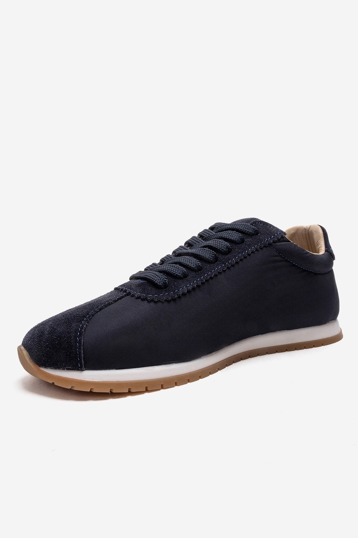 UNICA - Navy Genuine Leather Sneaker (Women) - Image 6