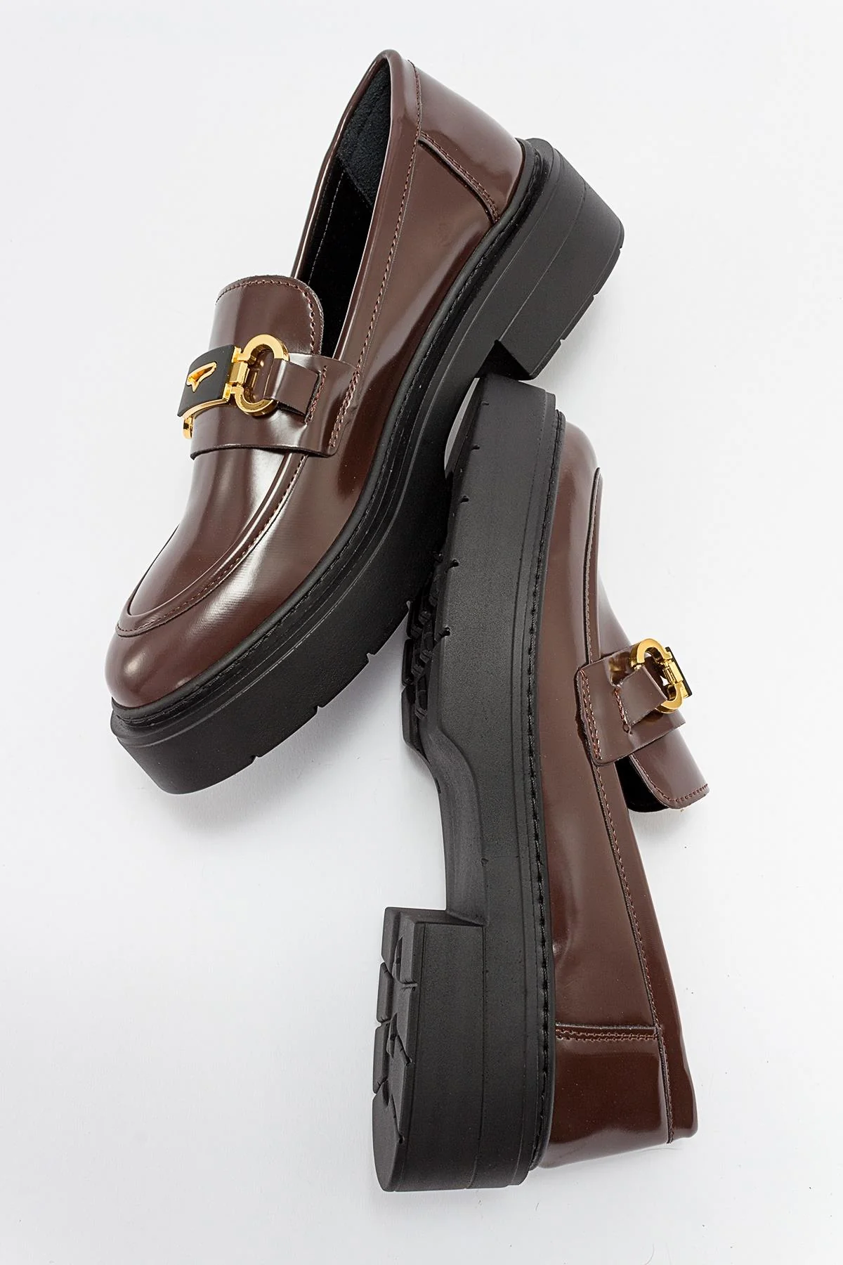 Unte - Brown Loafer (Women) - Image 3