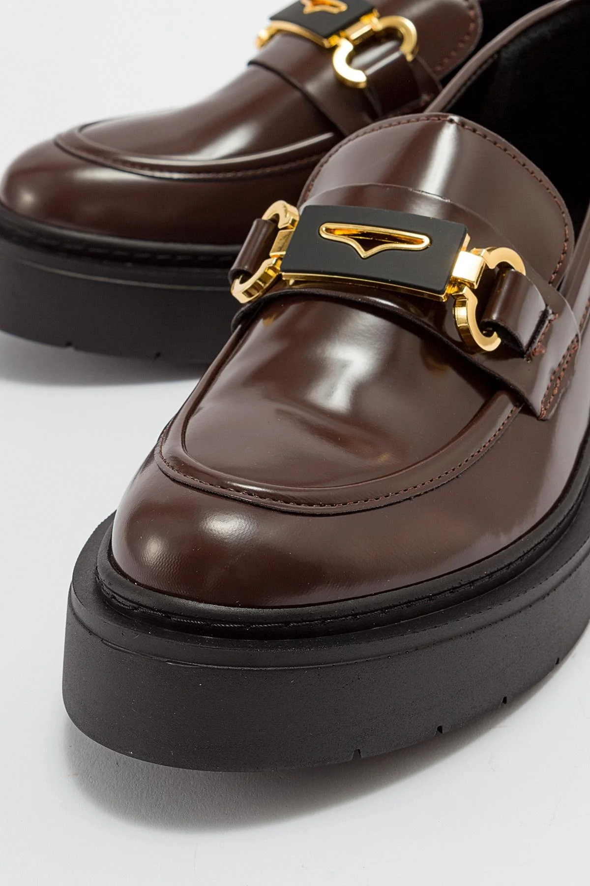 Unte - Brown Loafer (Women) - Image 5