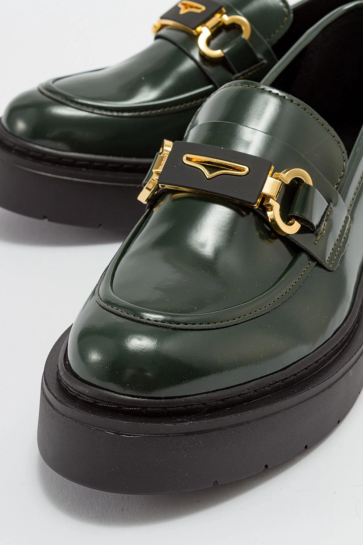 Unte - Green Loafer (Women) - Image 4