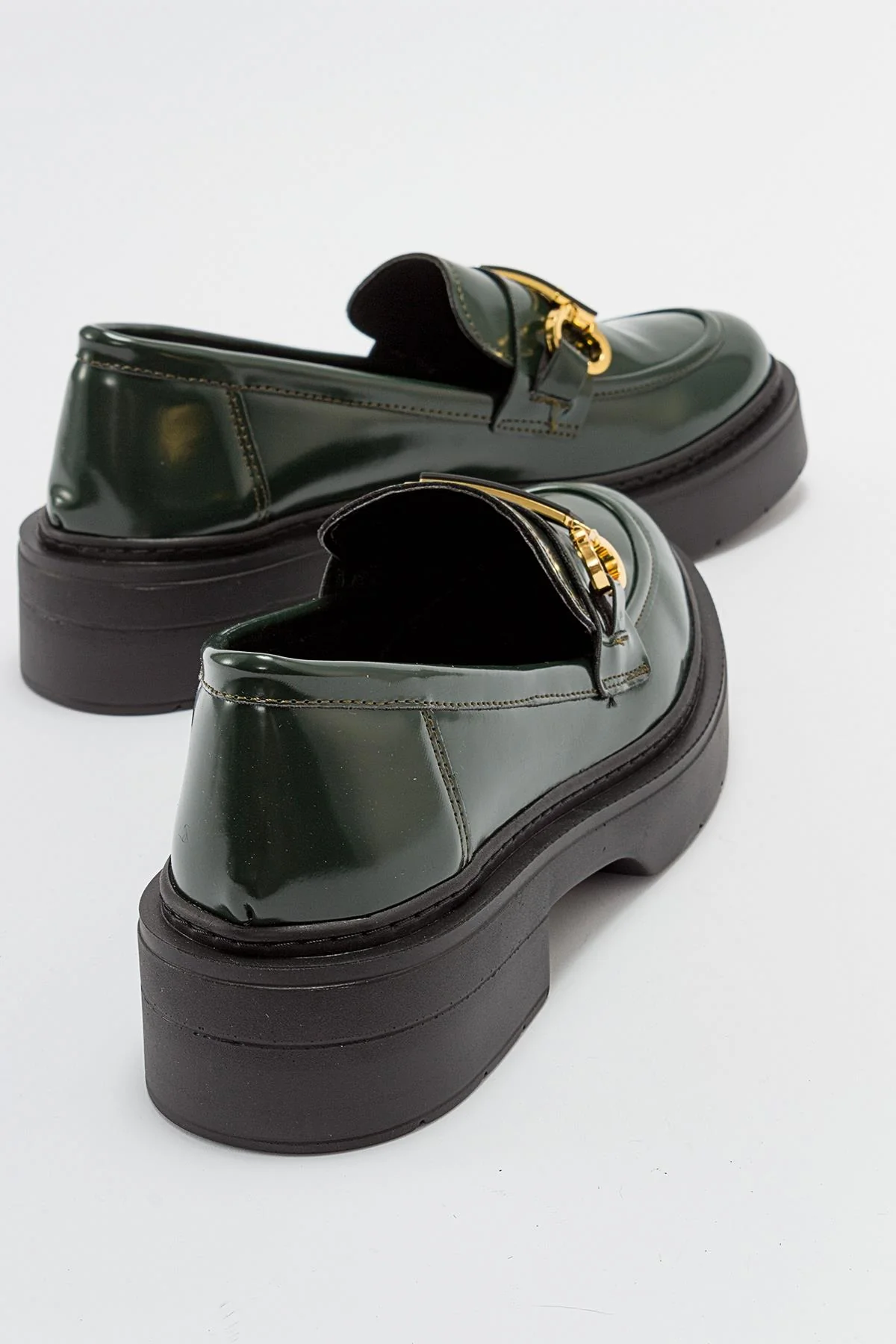 Unte - Green Loafer (Women) - Image 5