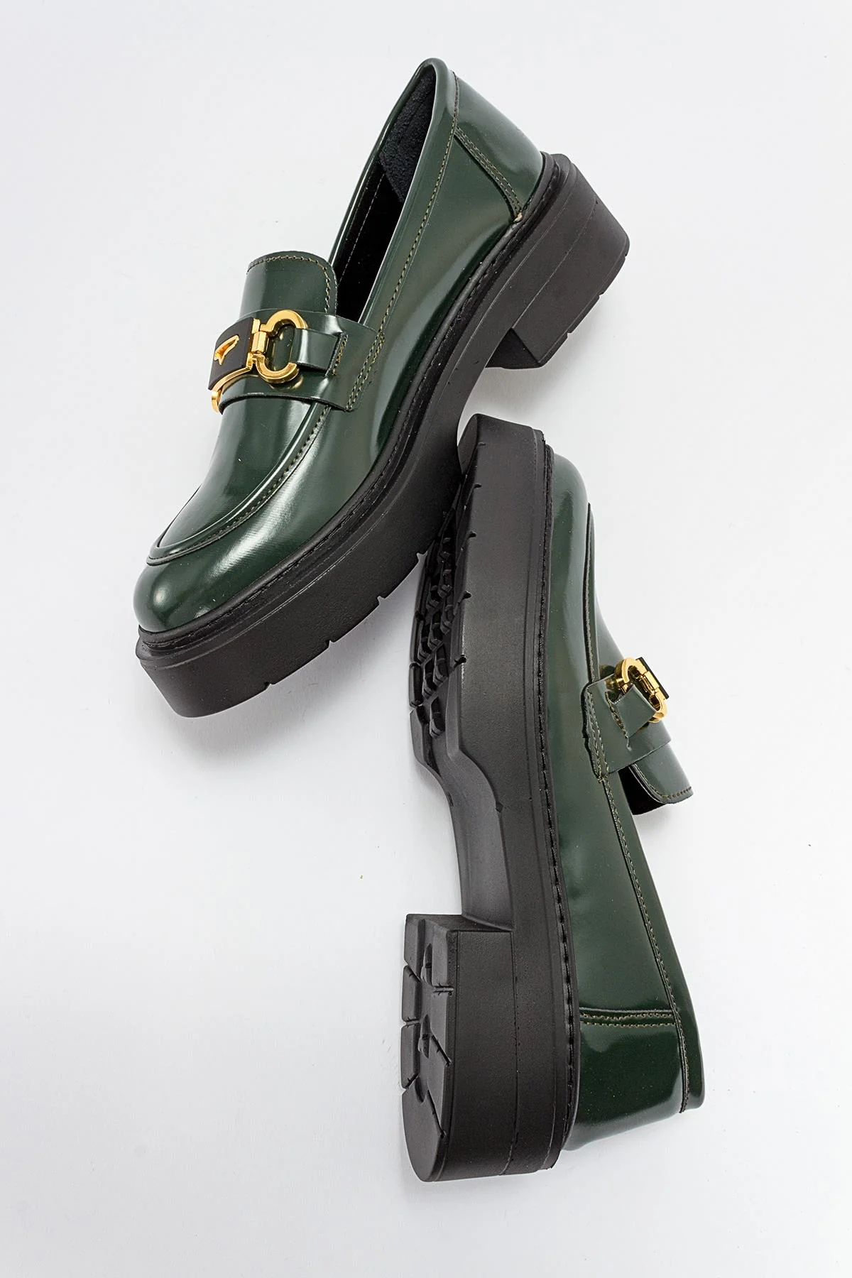 Unte - Green Loafer (Women) - Image 6
