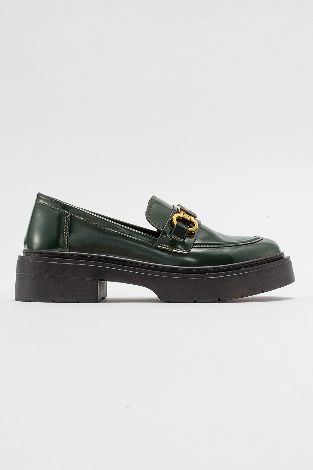 Unte - Green Loafer (Women) - Image 7