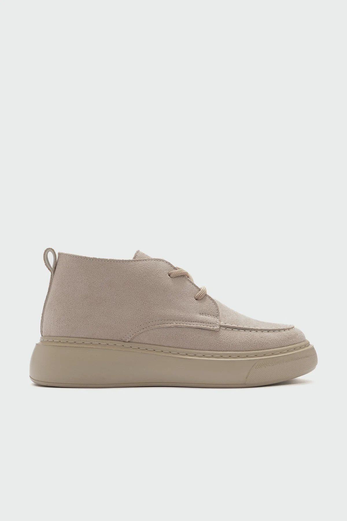 Valve - Beige Suede Boot (Women) - Image 6