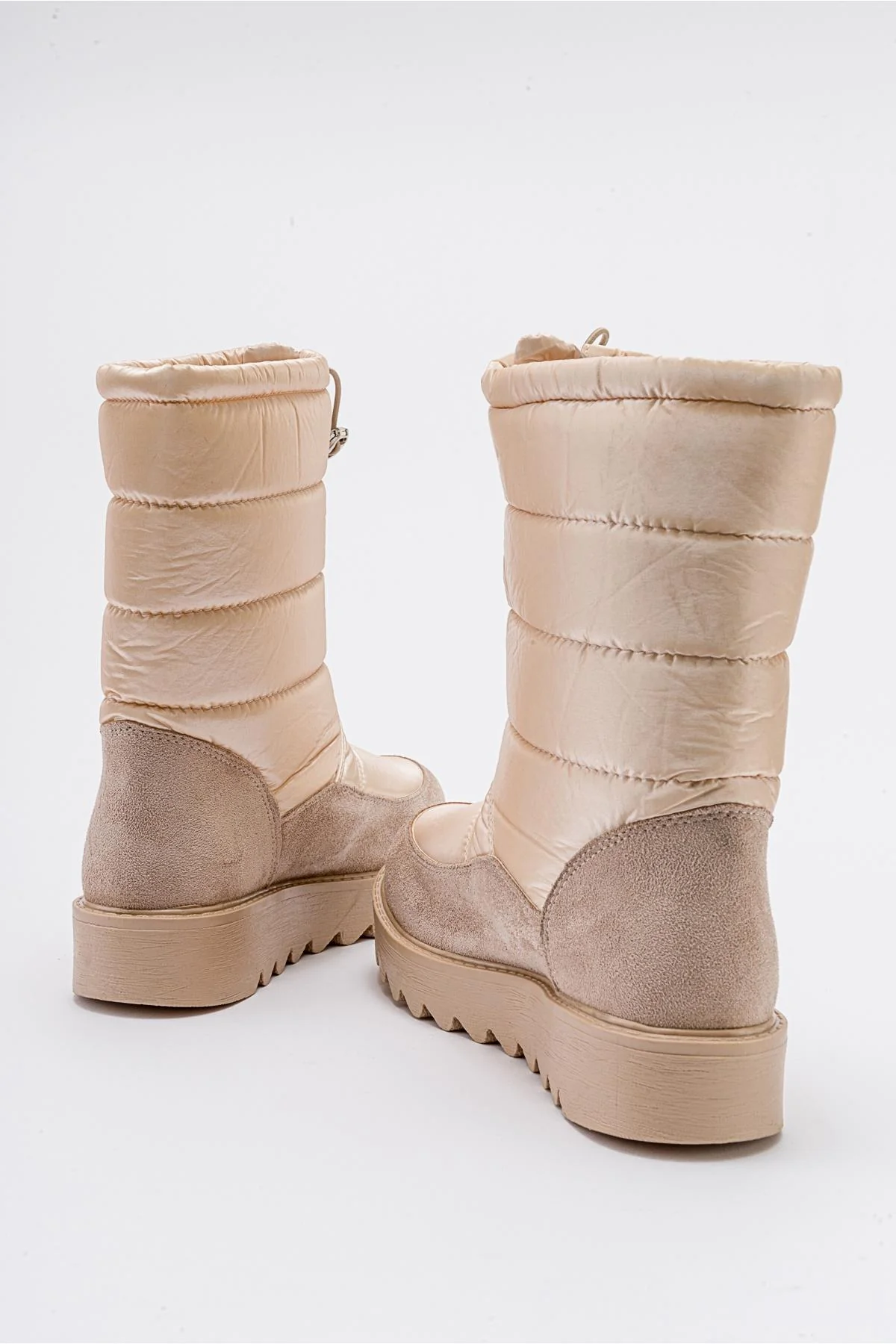 Vay - Nude Zip-Up Snow Boot (Women) - Image 4