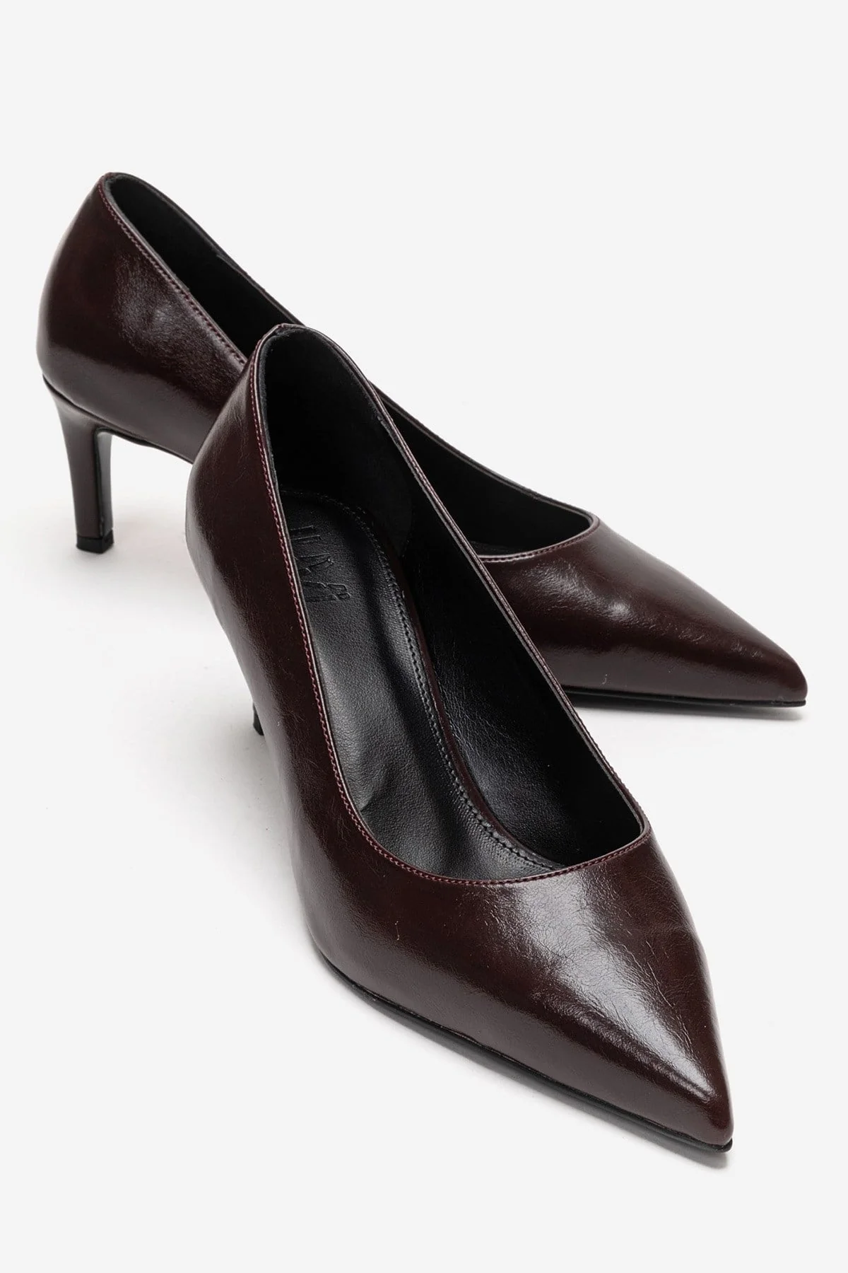 VELMIRA - Burgundy Stiletto Pump (Women)