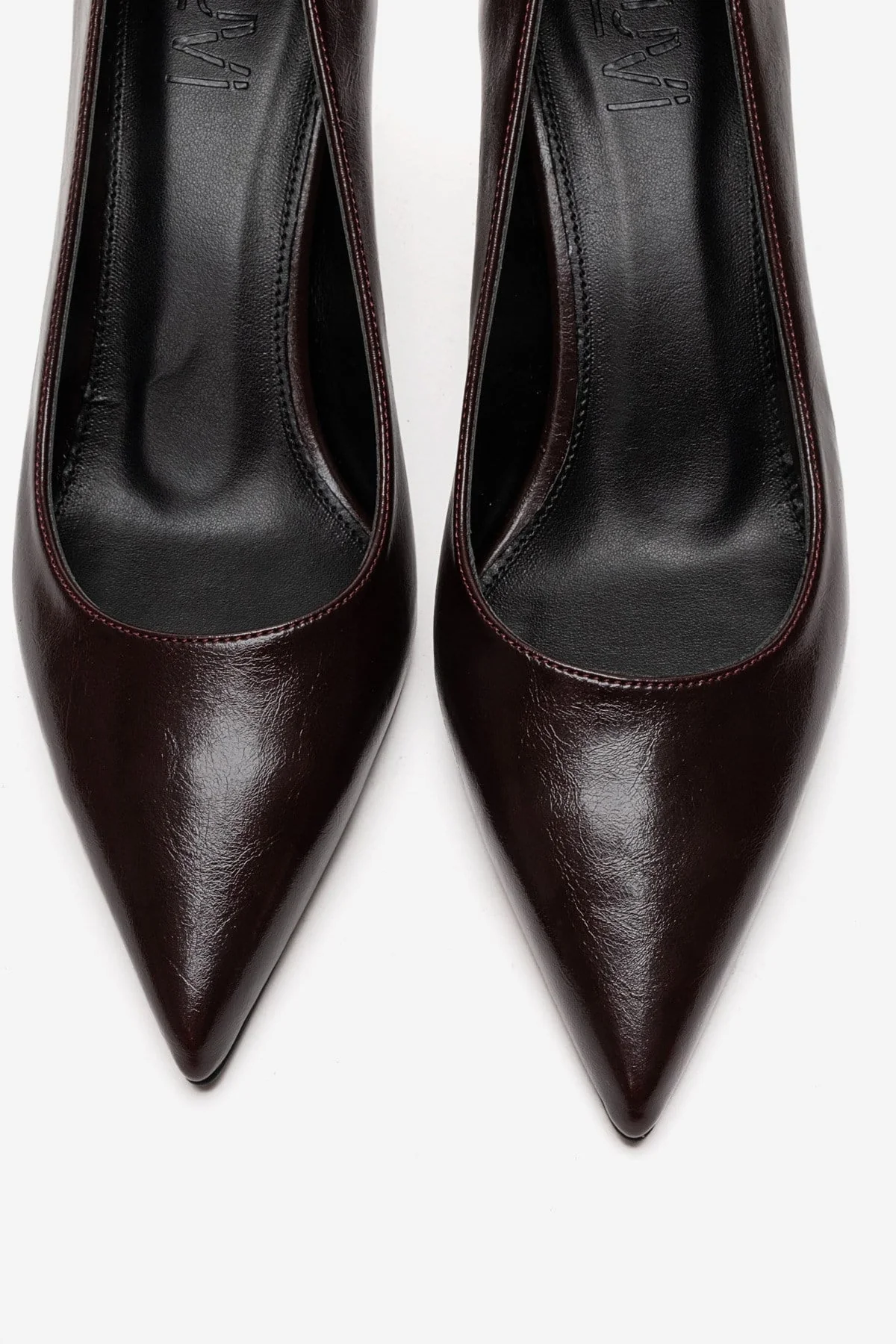 VELMIRA - Burgundy Stiletto Pump (Women) - Image 2
