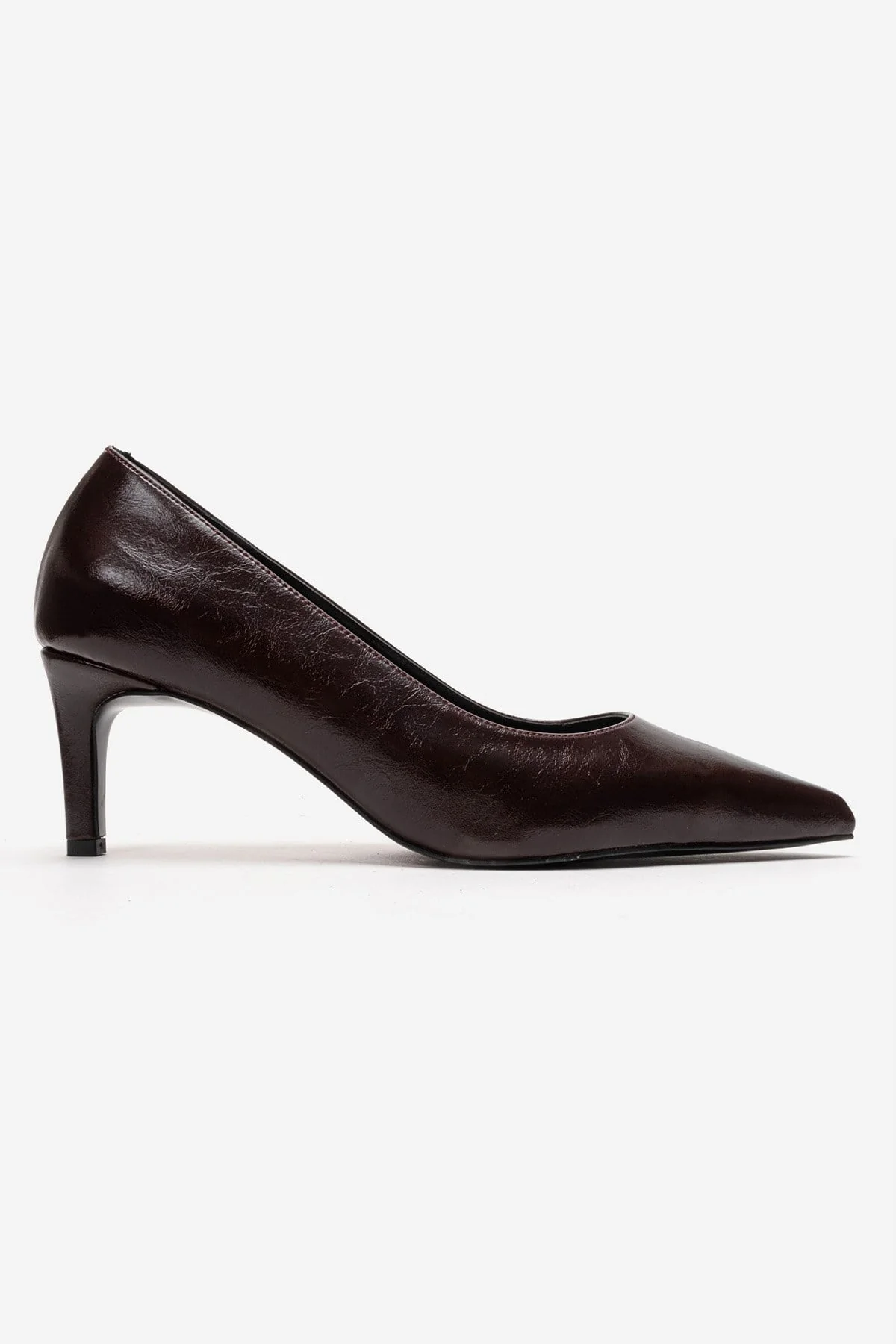VELMIRA - Burgundy Stiletto Pump (Women) - Image 4