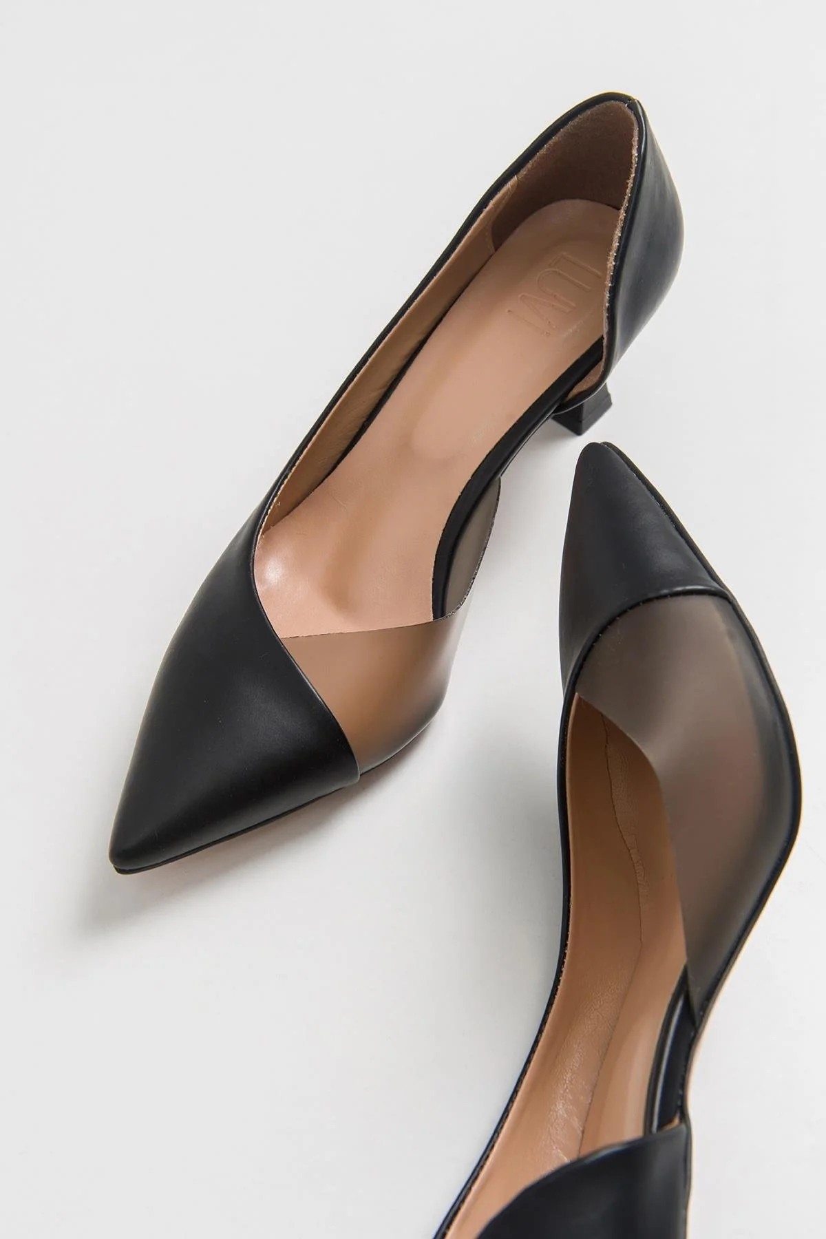 Vera Black Pointed Toe Pump (Women) - Image 5