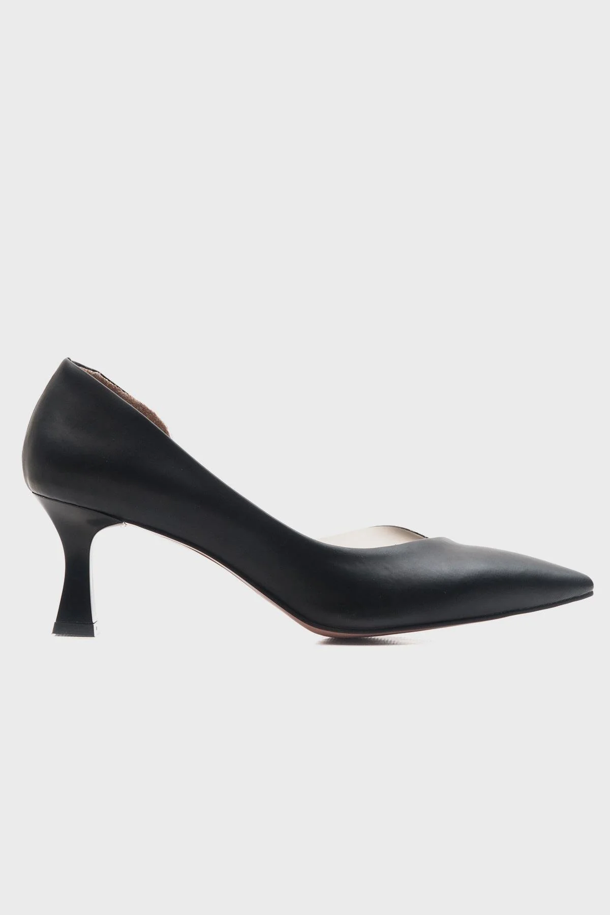 Vera Black Pointed Toe Pump (Women) - Image 7