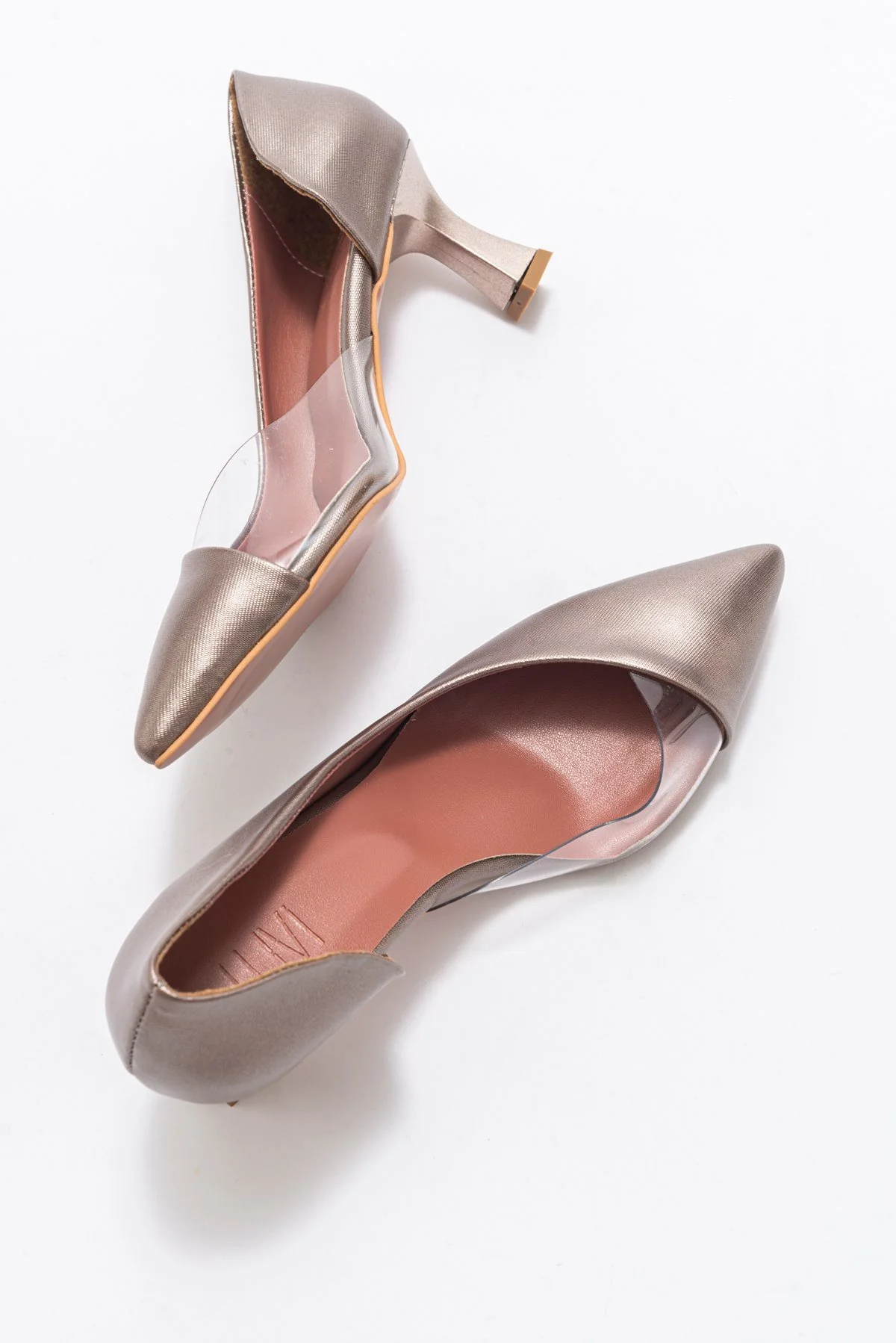 Vera Copper Pointed Toe Pump (Women) - Image 2