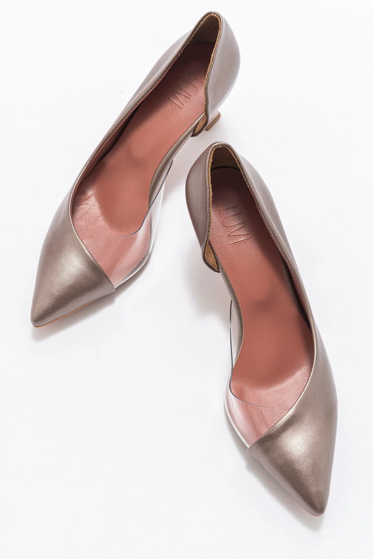 Vera Copper Pointed Toe Pump (Women) - Image 3