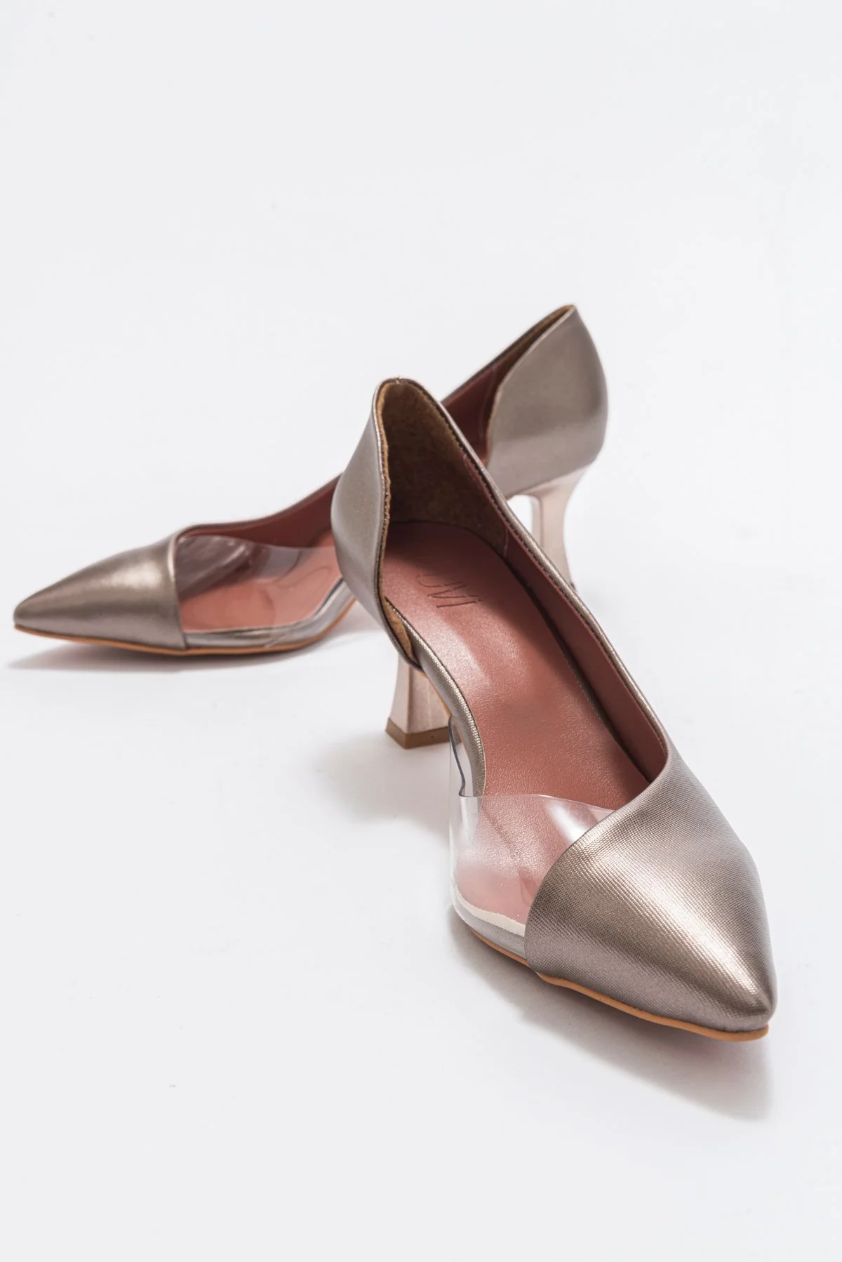 Vera Copper Pointed Toe Pump (Women) - Image 4