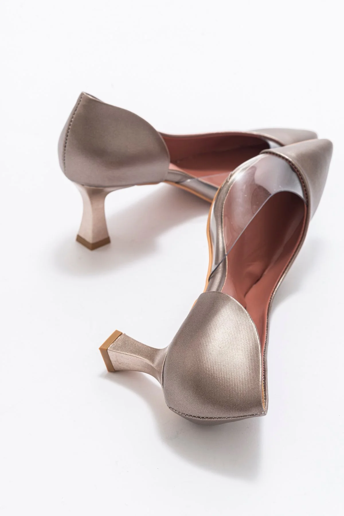 Vera Copper Pointed Toe Pump (Women) - Image 5