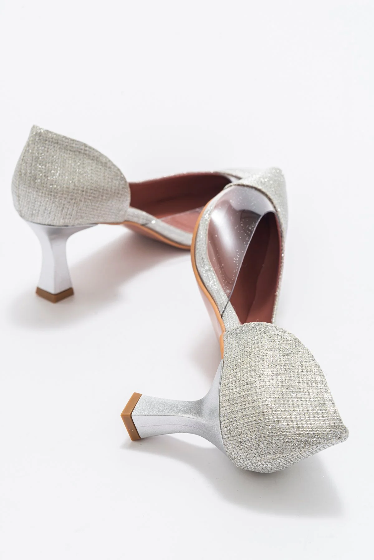 Vera Lame Glitter Pointed Toe Pump (Women) - Image 2