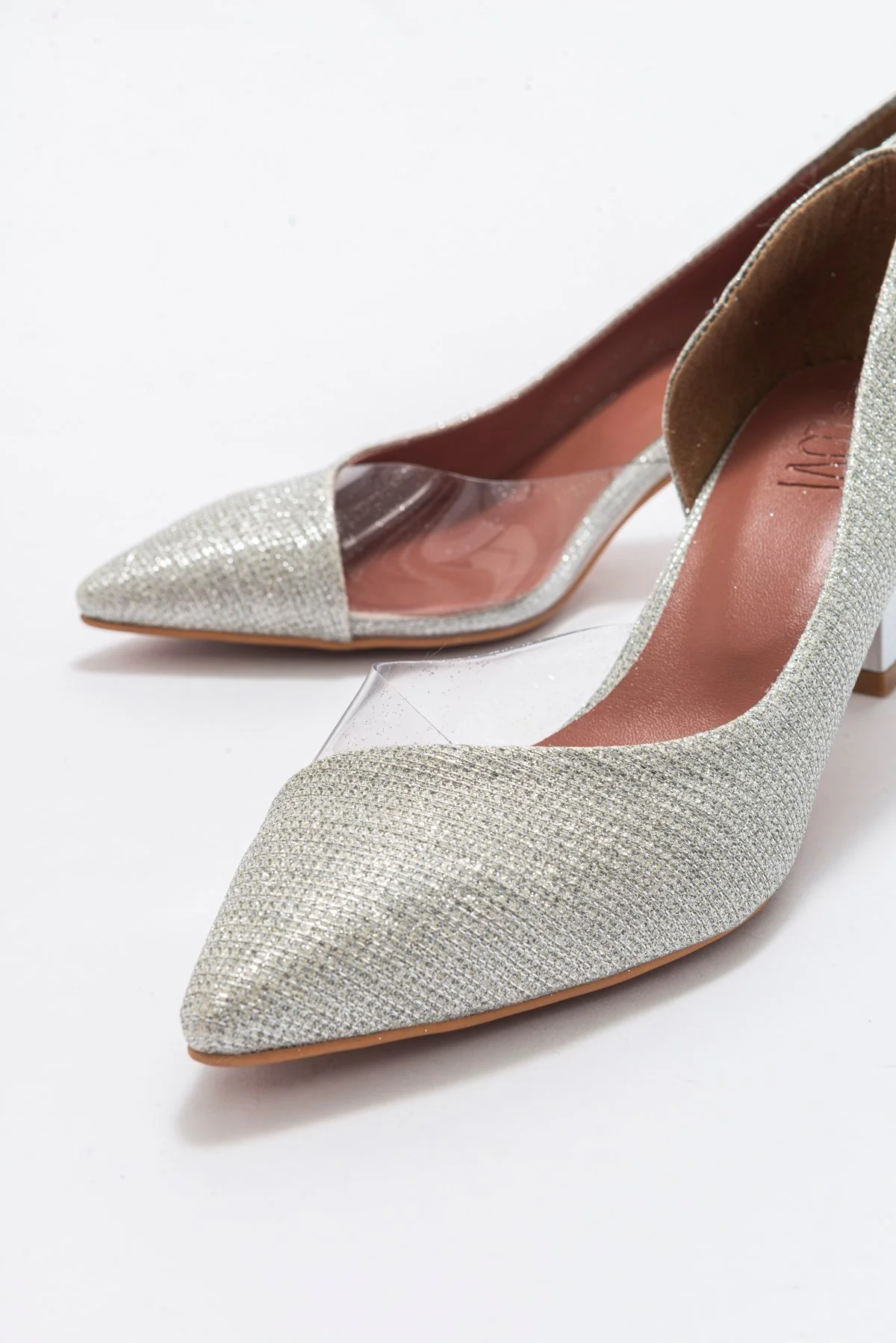 Vera Lame Glitter Pointed Toe Pump (Women) - Image 3