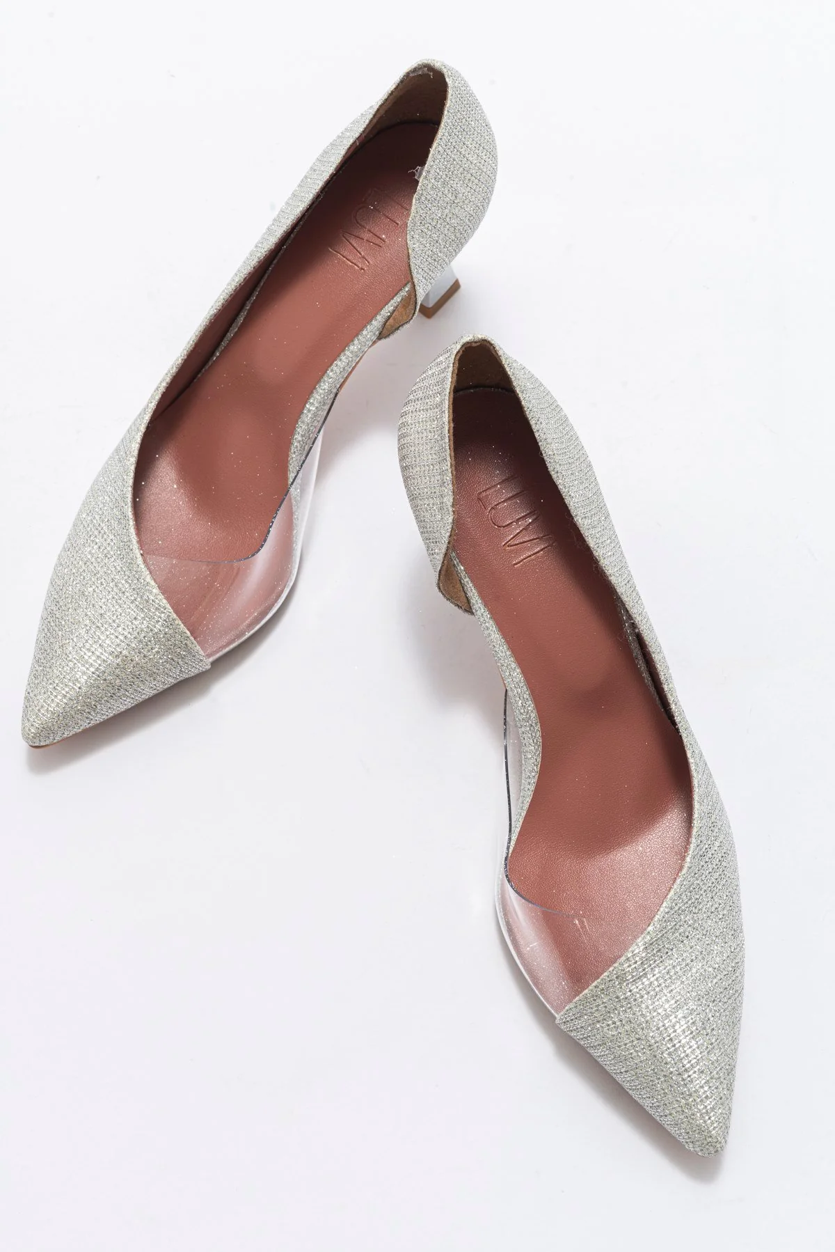 Vera Lame Glitter Pointed Toe Pump (Women) - Image 5