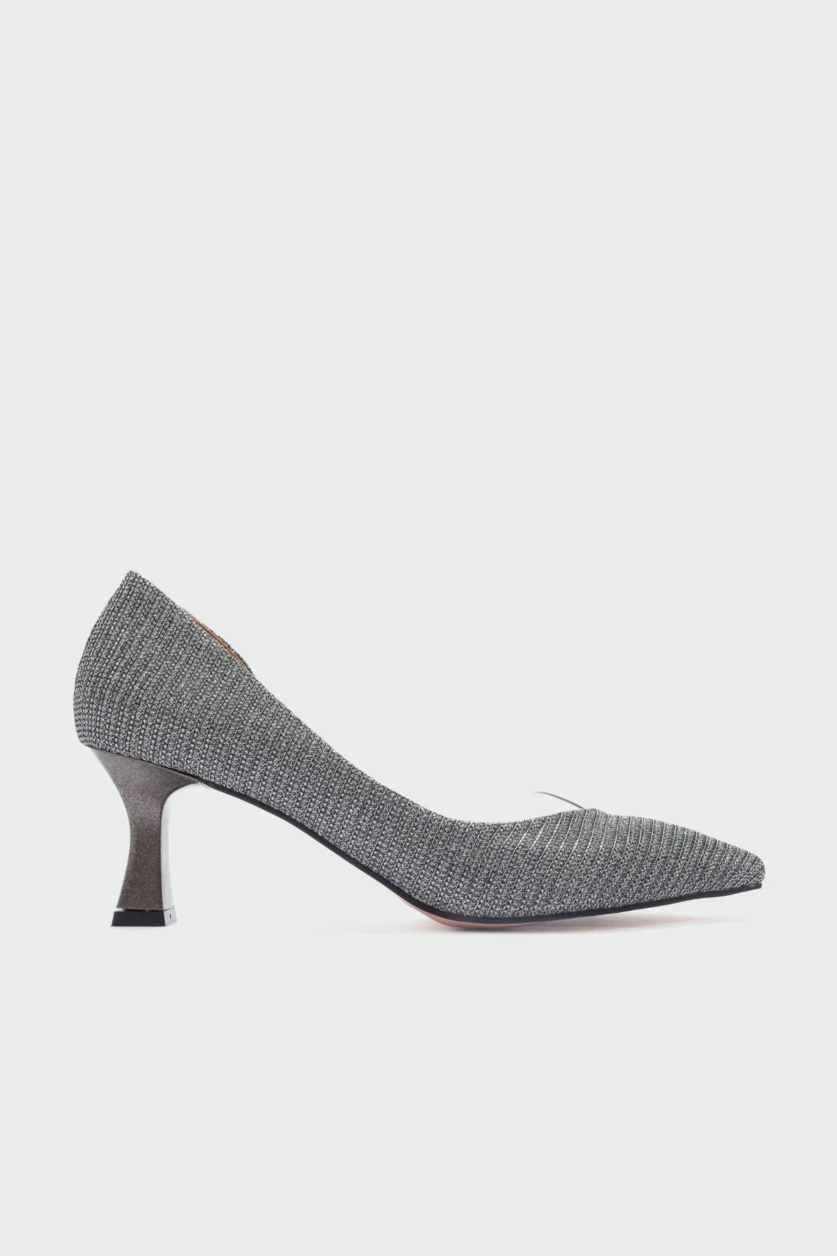 Vera Platinum Glitter Pointed Toe Pump (Women) - Image 6