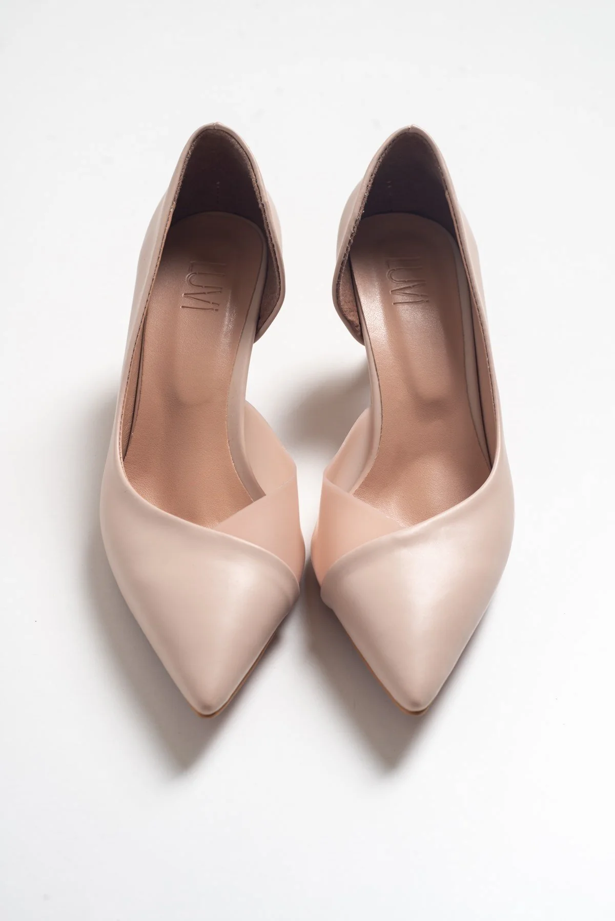 Vera Tan Pointed Toe Pump (Women) - Image 2