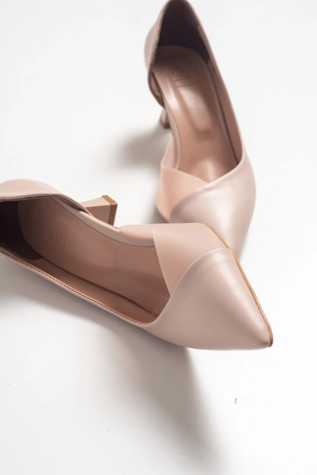 Vera Tan Pointed Toe Pump (Women) - Image 3