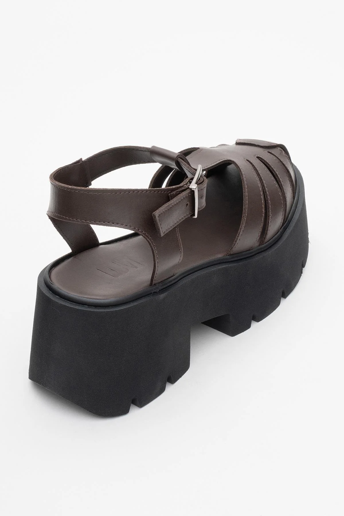 Verua - Brown Platform Sandal (Women) - Image 5
