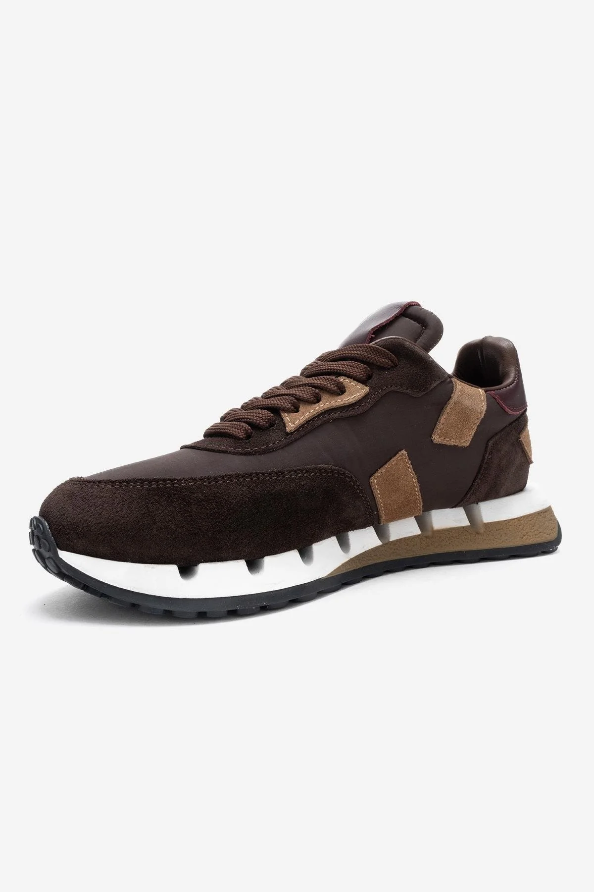 VIAN - Brown Genuine Leather Sneaker (Women) - Image 4