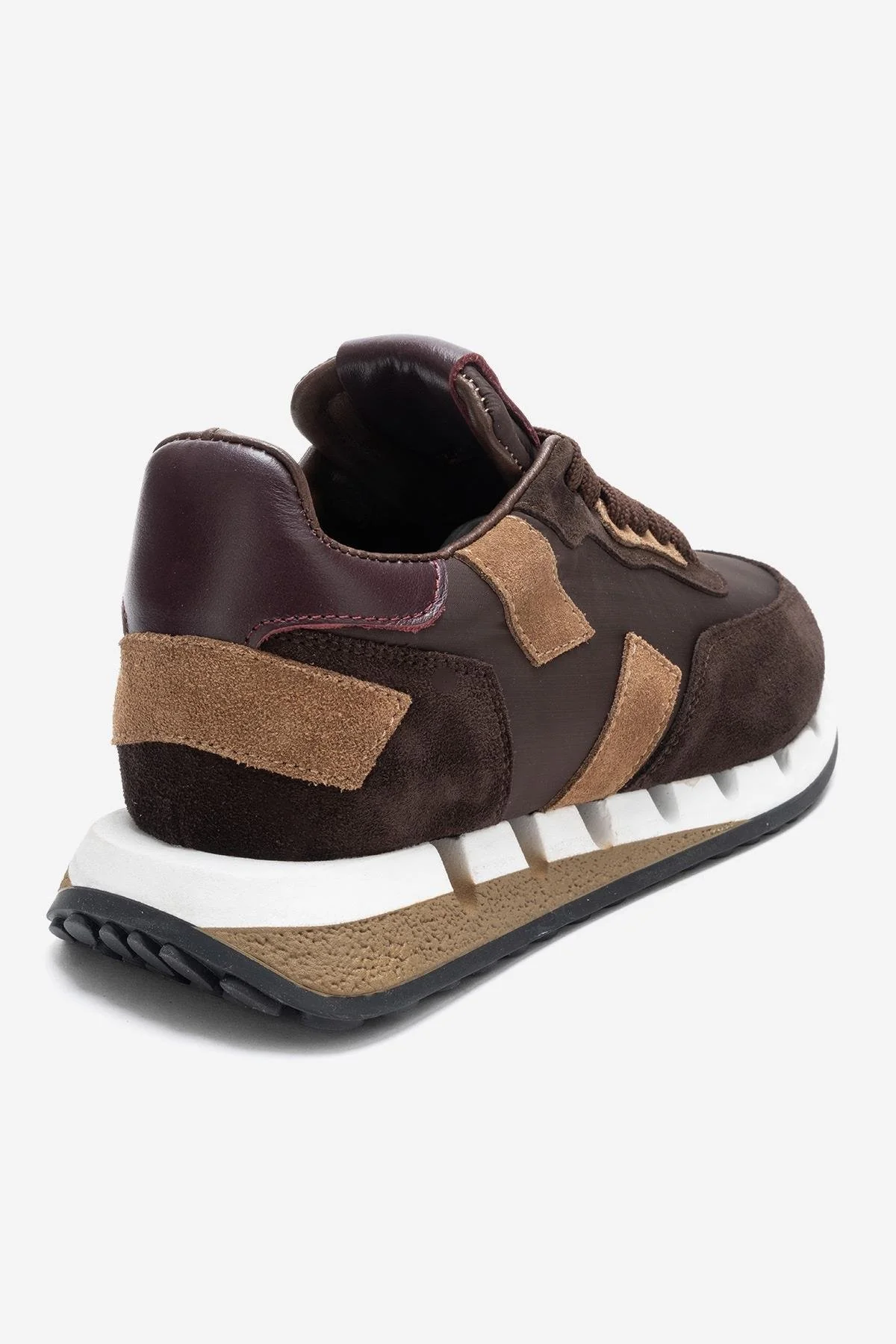 VIAN - Brown Genuine Leather Sneaker (Women) - Image 5