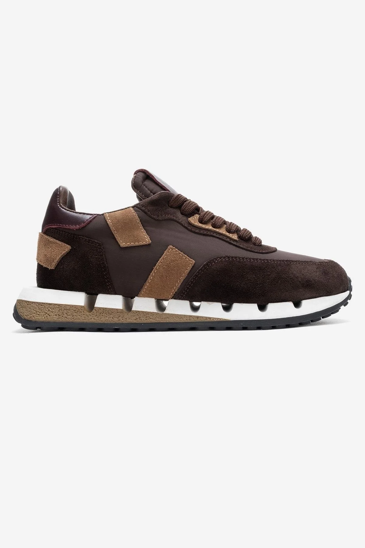 VIAN - Brown Genuine Leather Sneaker (Women) - Image 6
