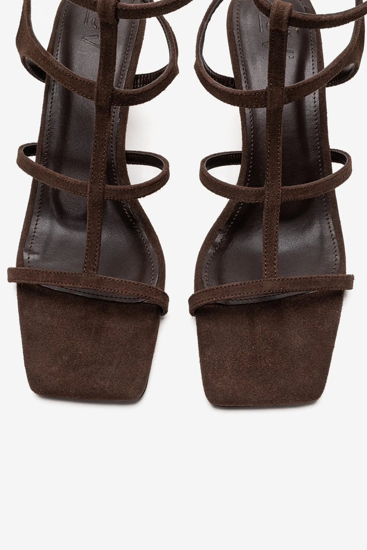 VIENTO - Brown Thin Heel Pump (Women) - Image 2