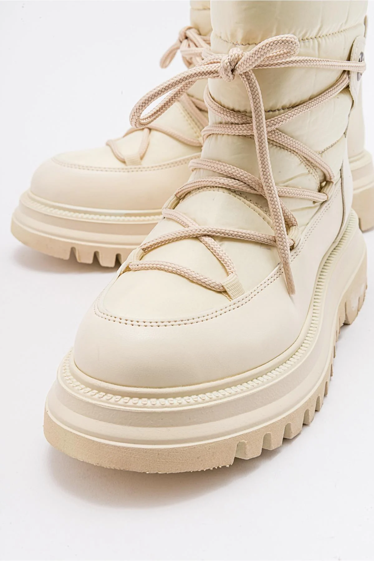 Weld - Beige Snow Boot (Women) - Image 2