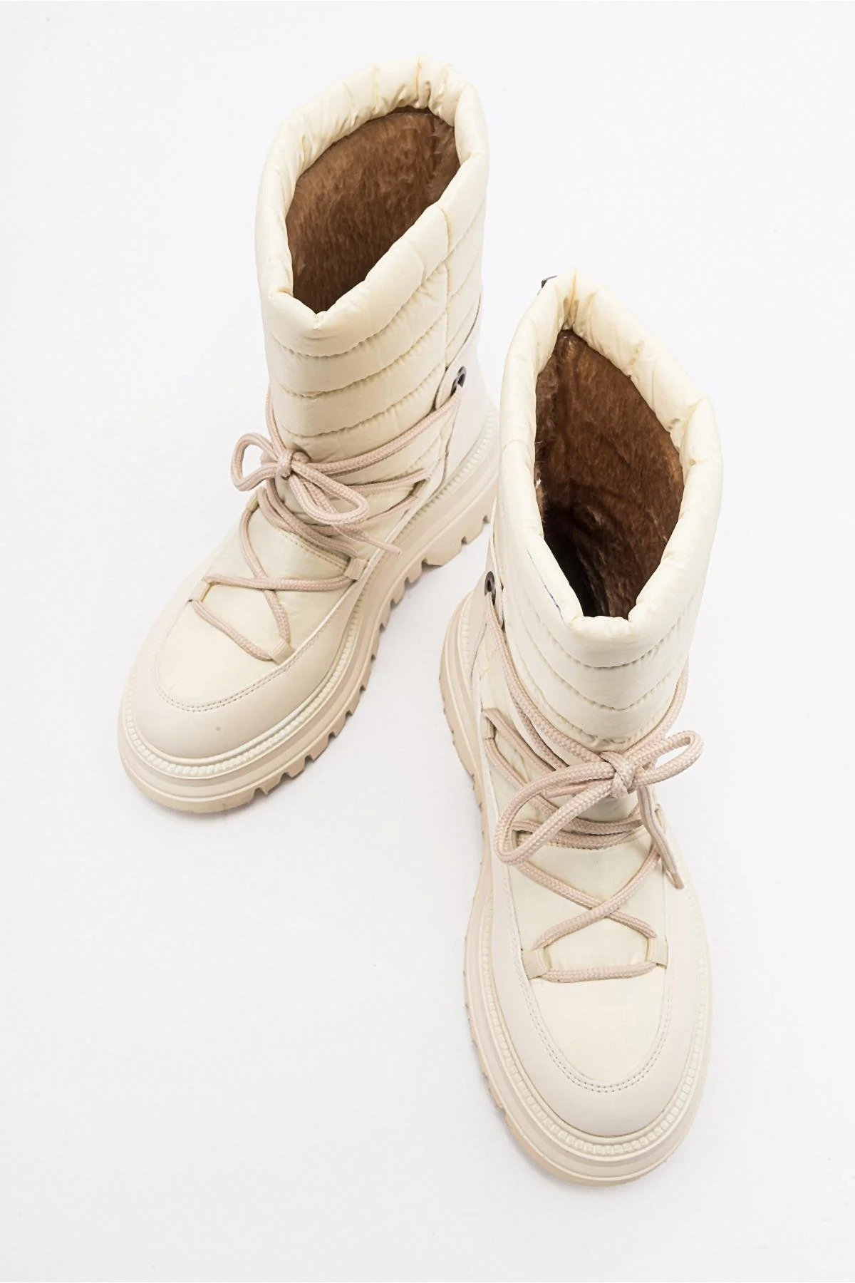 Weld - Beige Snow Boot (Women) - Image 5