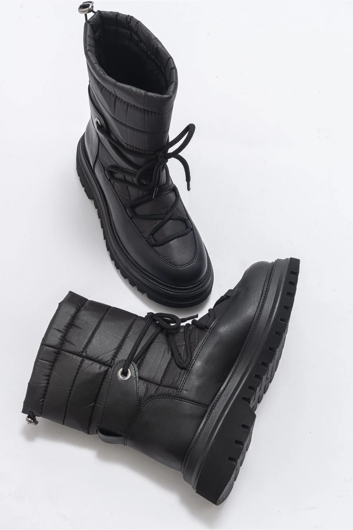 Weld - Black Snow Boot (Women) - Image 2
