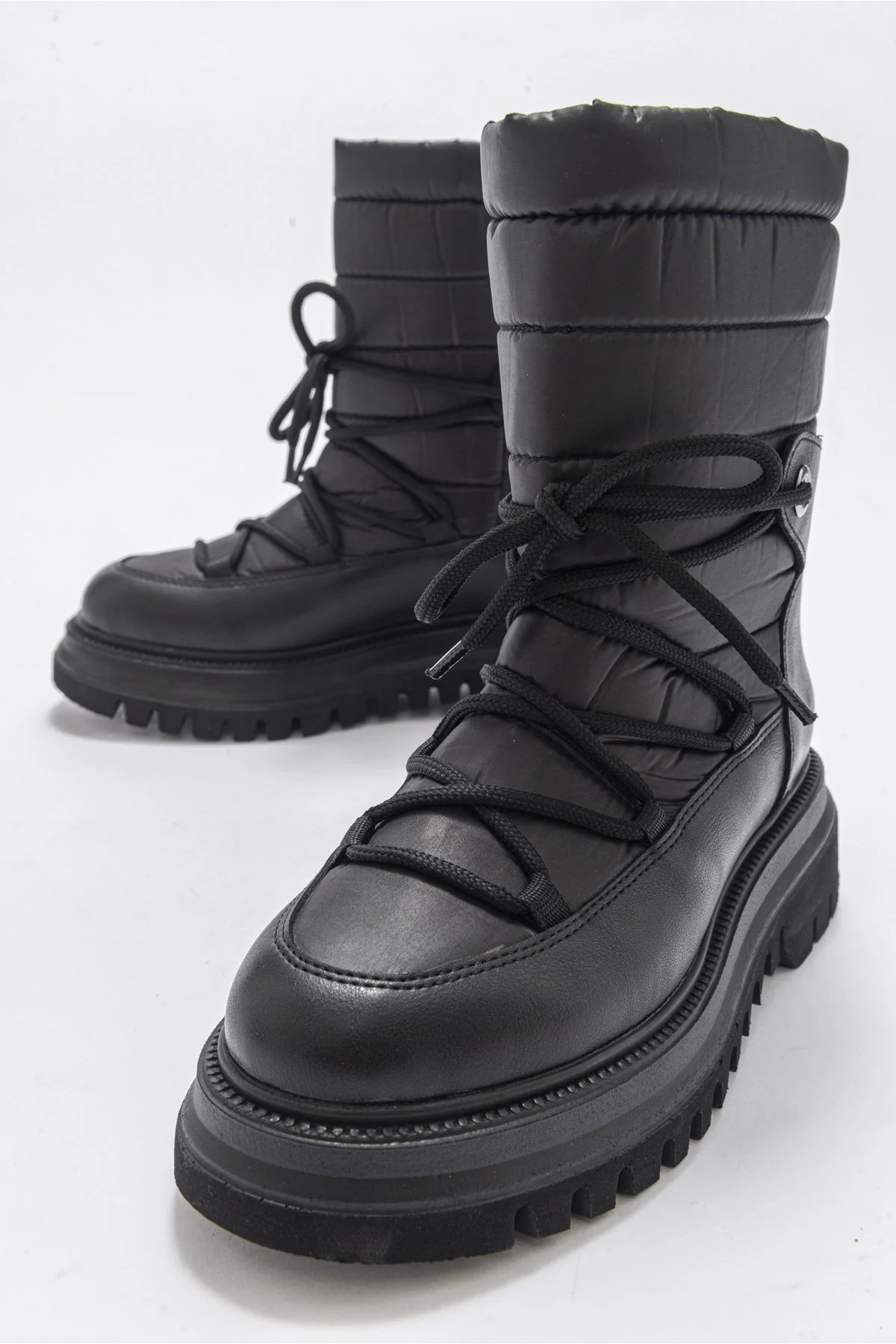 Weld - Black Snow Boot (Women) - Image 3