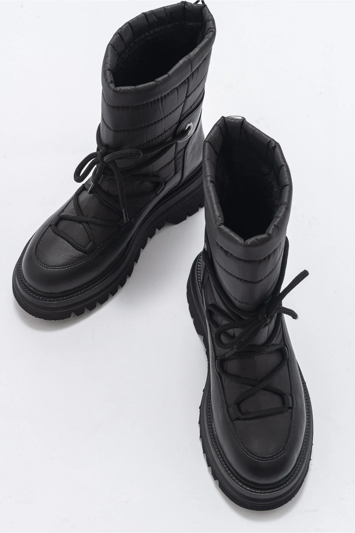 Weld - Black Snow Boot (Women) - Image 4