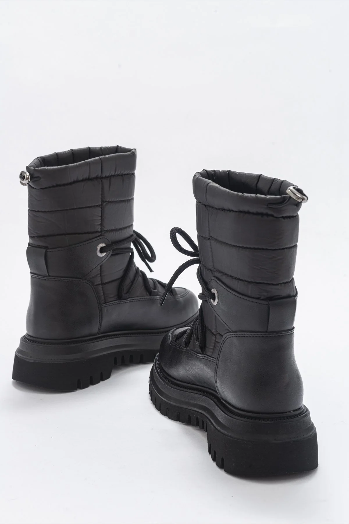 Weld - Black Snow Boot (Women) - Image 5