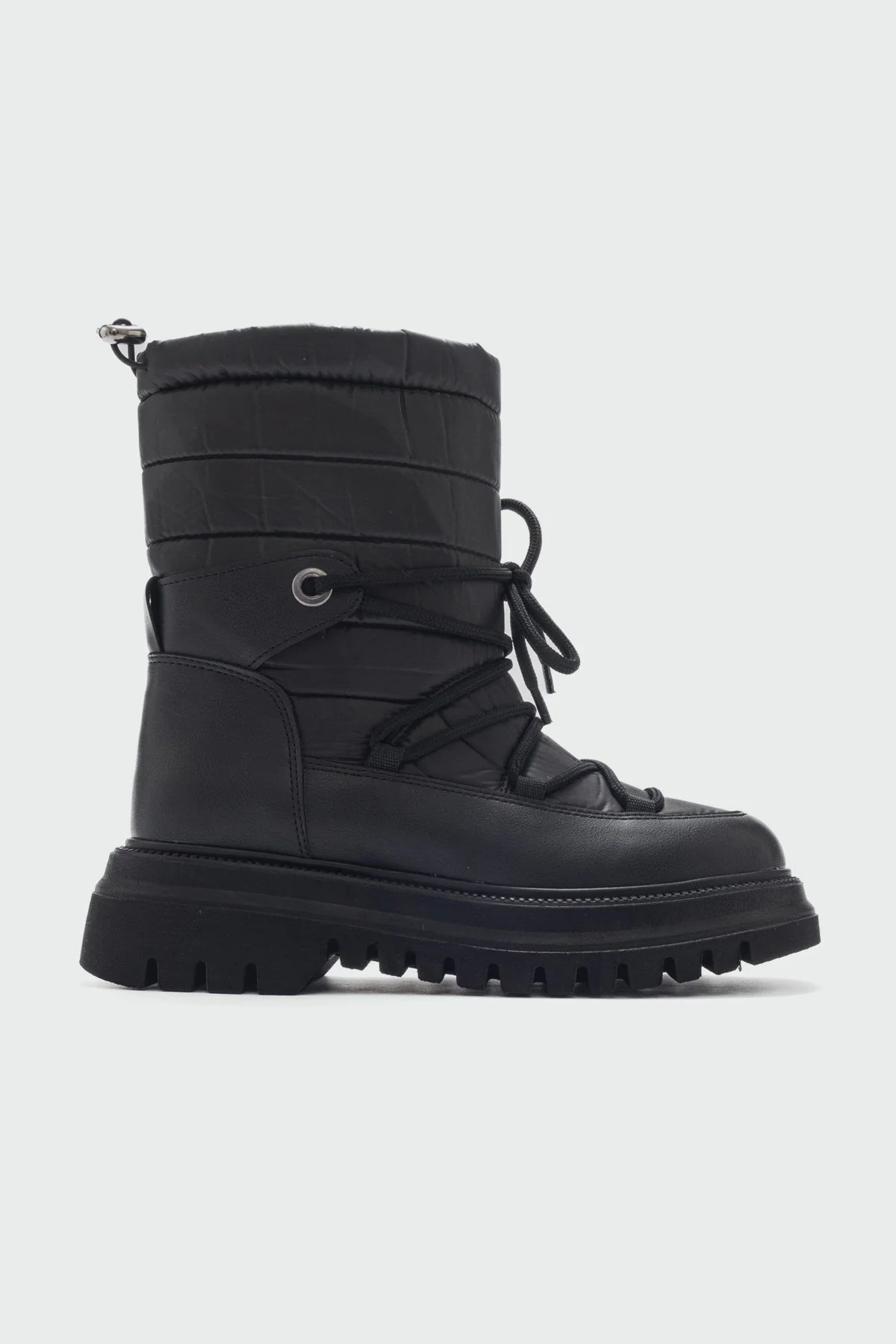 Weld - Black Snow Boot (Women) - Image 6