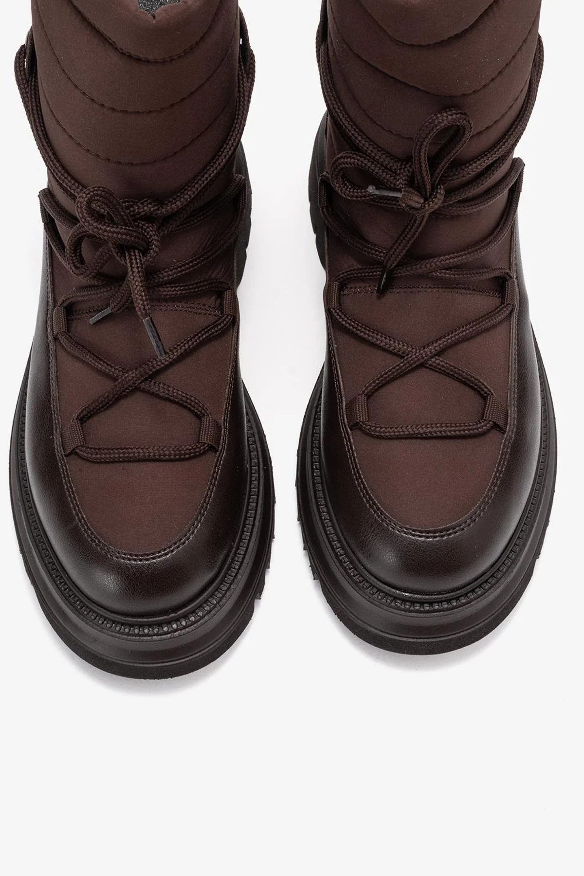 Weld - Brown Snow Boot (Women) - Image 2