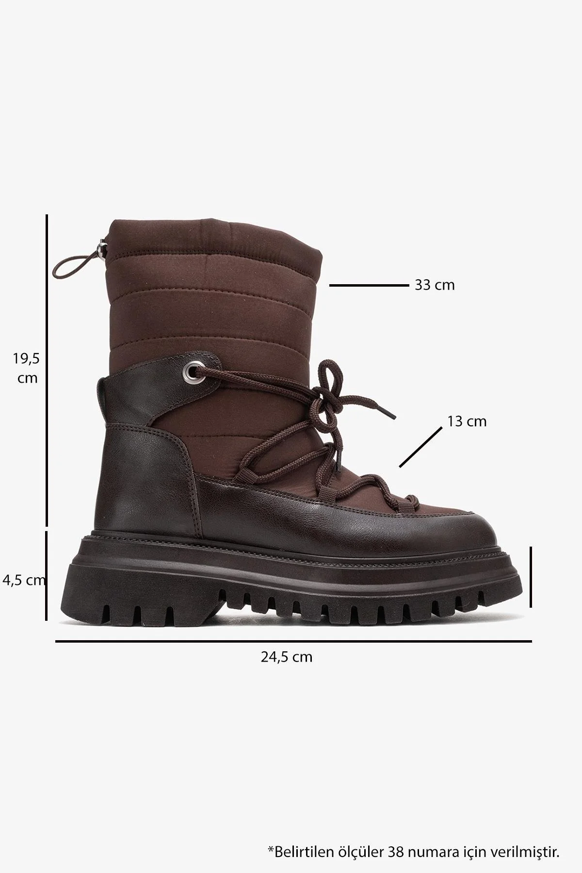 Weld - Brown Snow Boot (Women) - Image 6
