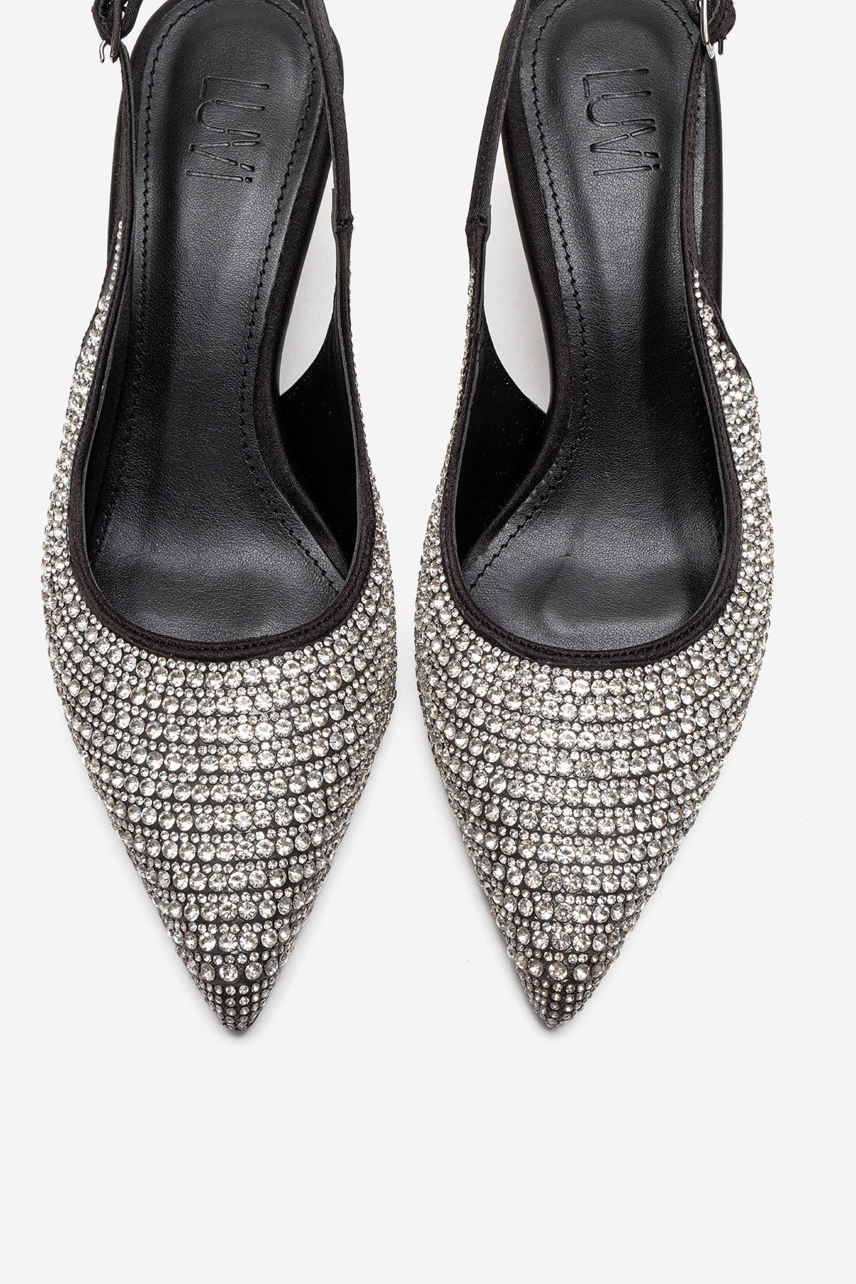 YASMINA - Black Stiletto Pump (Women) - Image 2