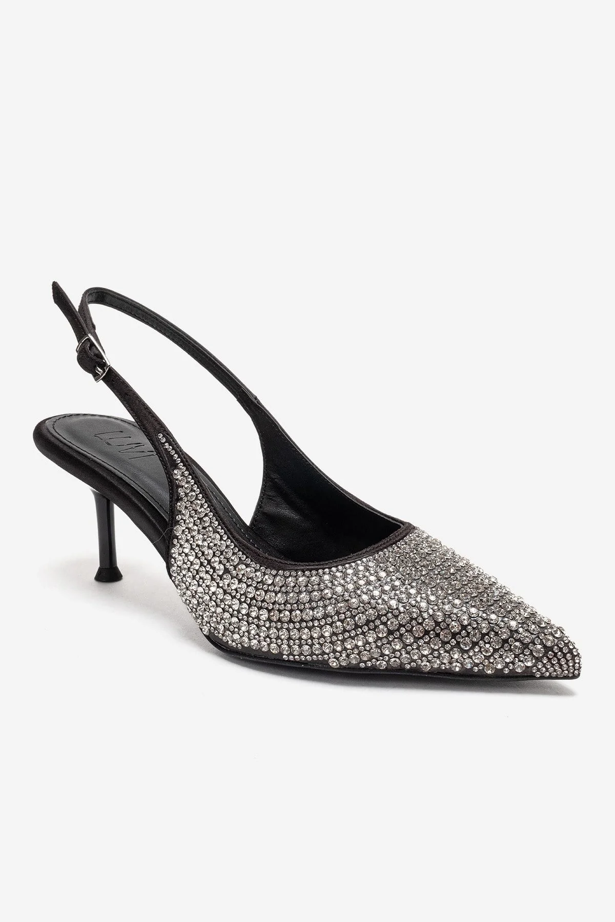 YASMINA - Black Stiletto Pump (Women) - Image 3