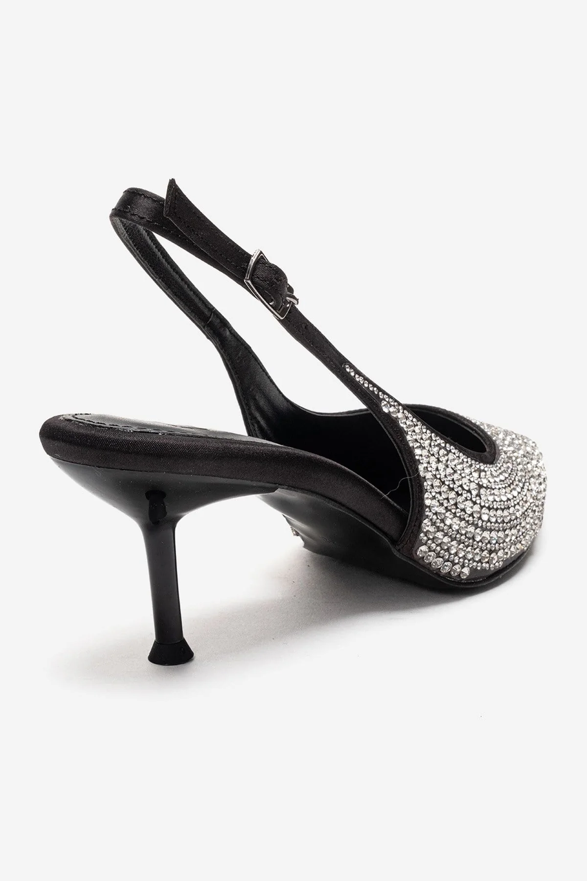 YASMINA - Black Stiletto Pump (Women) - Image 5