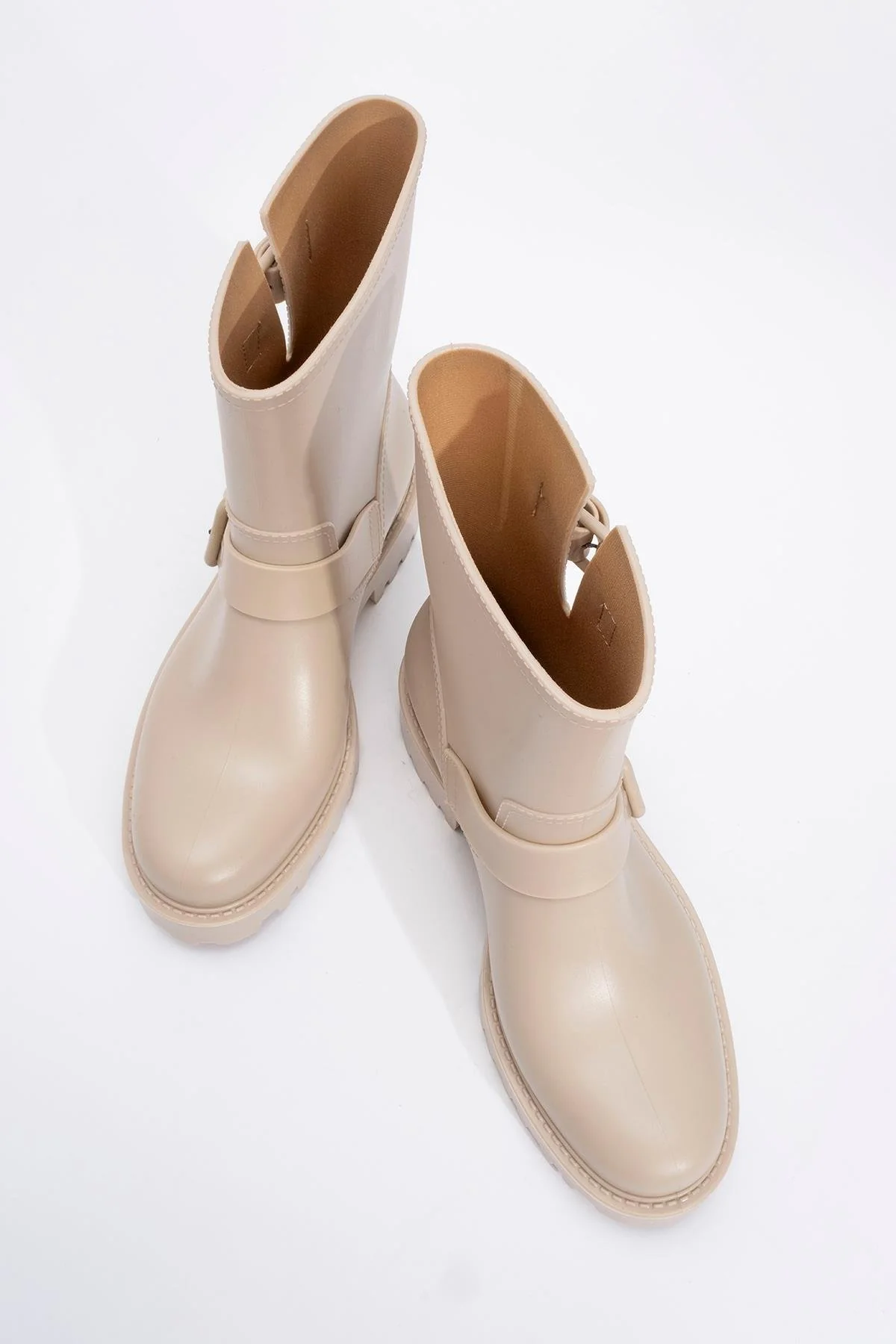 Zone - Beige Rain Boot (Women) - Image 2