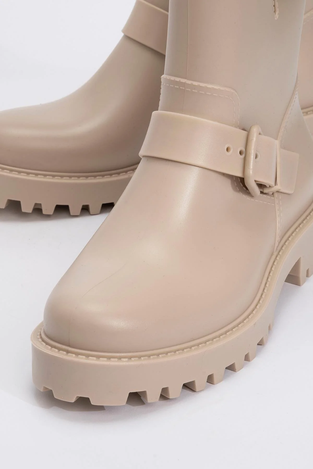 Zone - Beige Rain Boot (Women) - Image 3