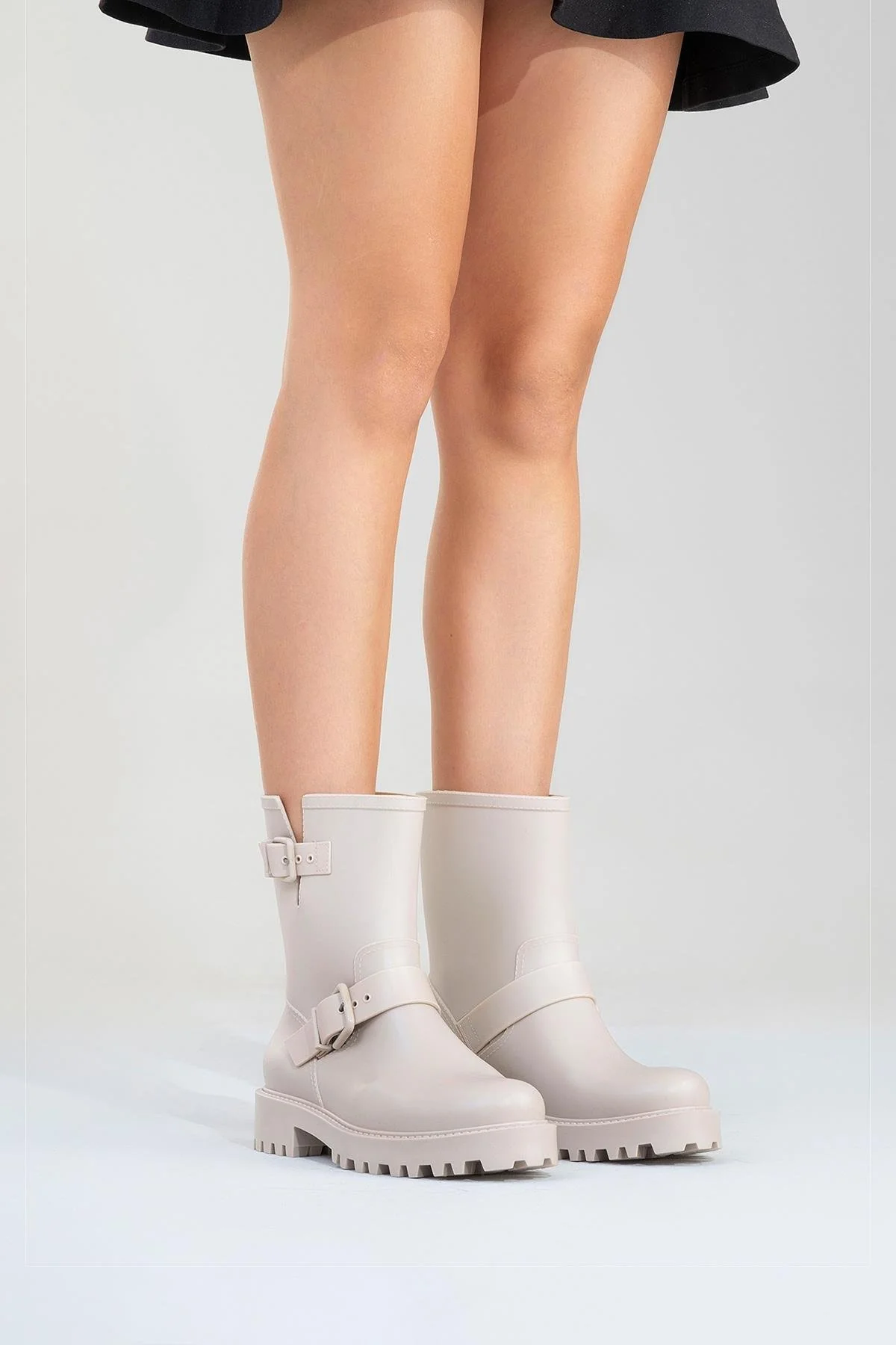 Zone - Beige Rain Boot (Women) - Image 7