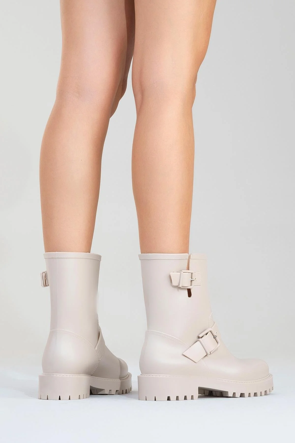 Zone - Beige Rain Boot (Women) - Image 8